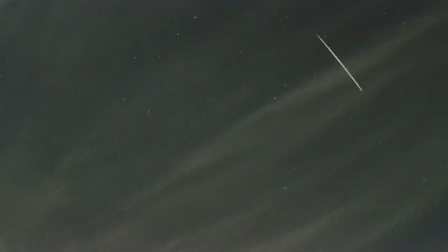AMS250 meteor