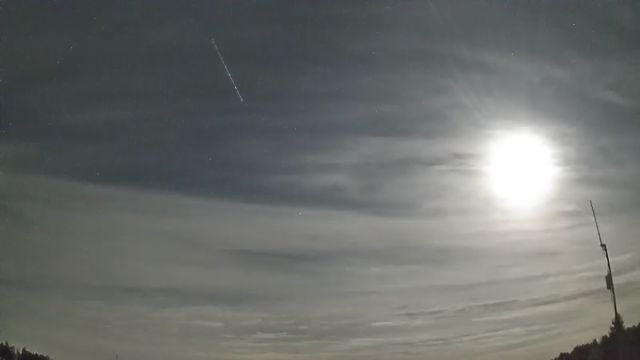 AMS250 meteor
