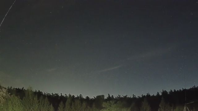 AMS250 meteor