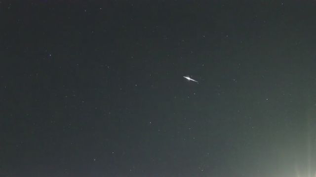 AMS250 meteor