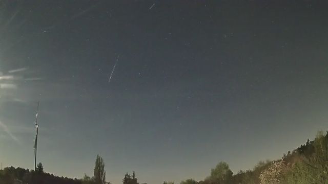 AMS250 meteor