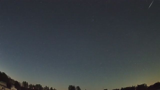 AMS250 meteor