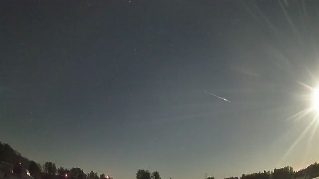 AMS250 meteor