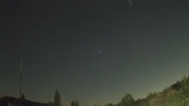 AMS250 meteor