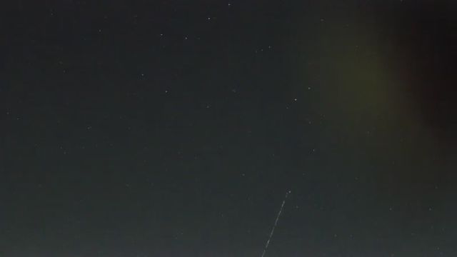 AMS250 meteor