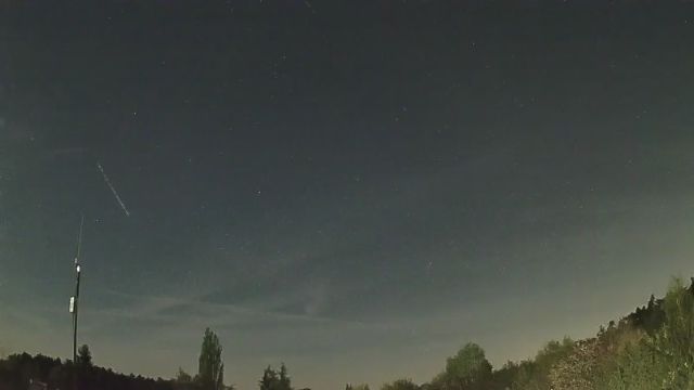 AMS250 meteor