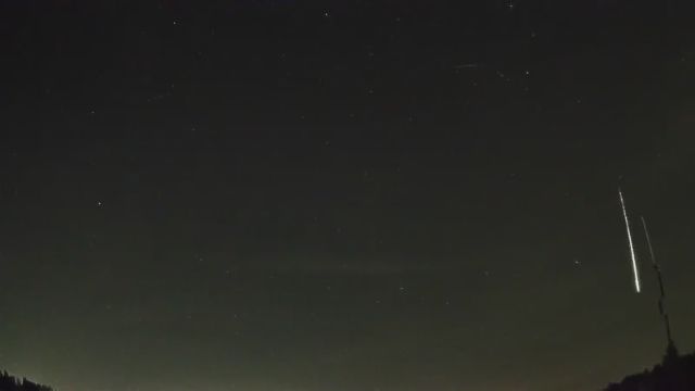 AMS250 meteor