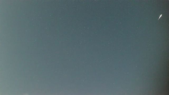 AMS250 meteor