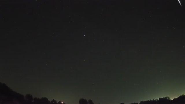 AMS250 meteor