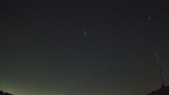 AMS250 meteor