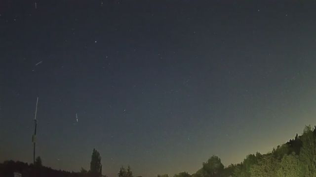 AMS250 meteor