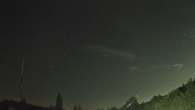 AMS250 meteor