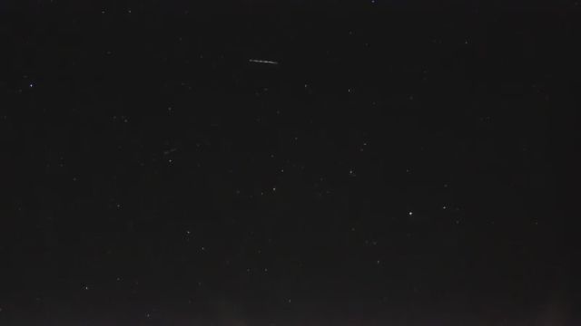 AMS250 meteor
