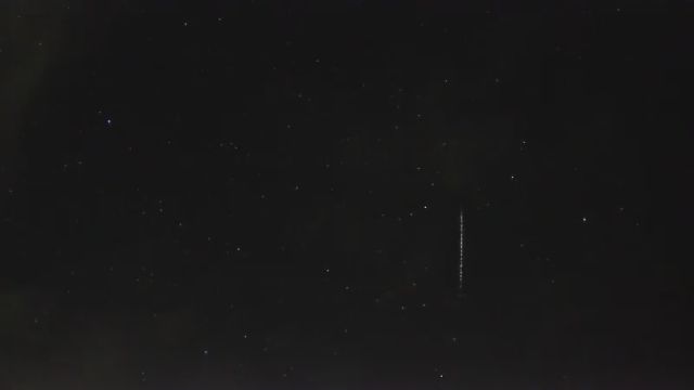 AMS250 meteor