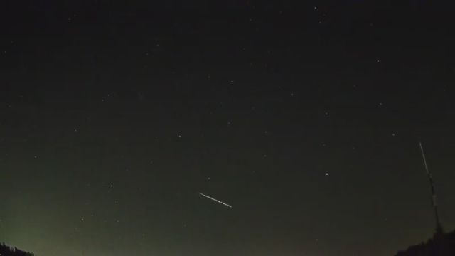 AMS250 meteor