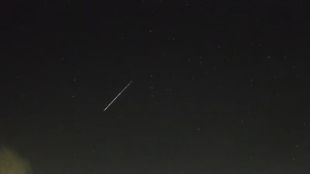 AMS250 meteor