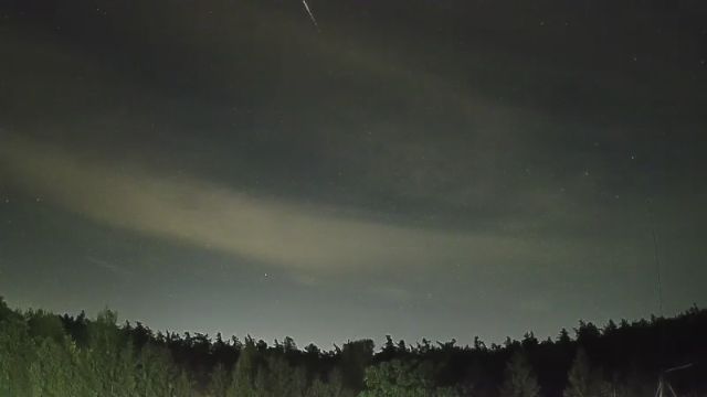 AMS250 meteor
