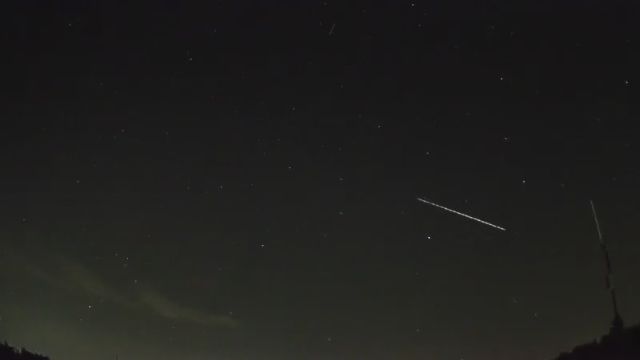 AMS250 meteor