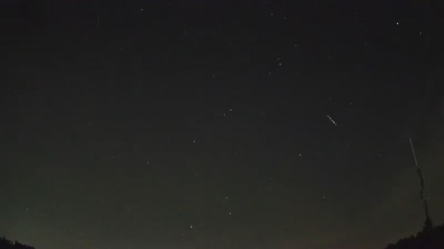 AMS250 meteor
