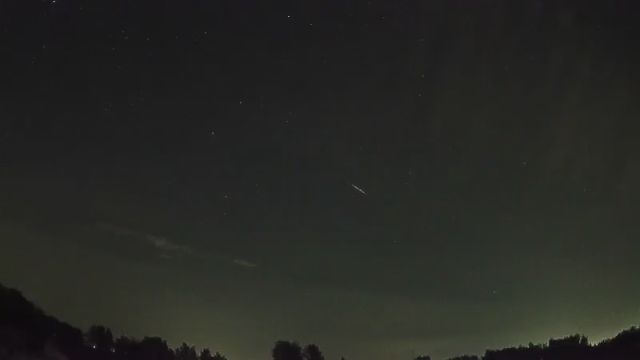 AMS250 meteor