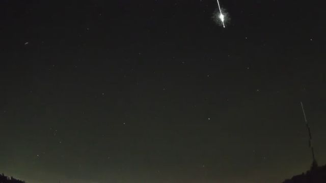 AMS250 meteor