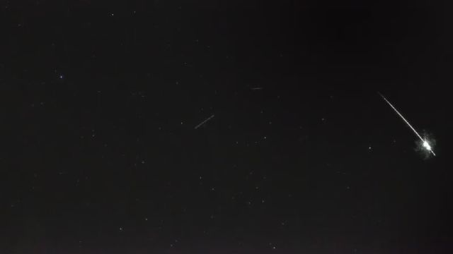 AMS250 meteor