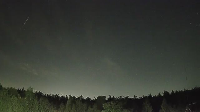 AMS250 meteor