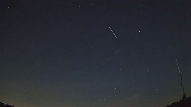 AMS250 meteor