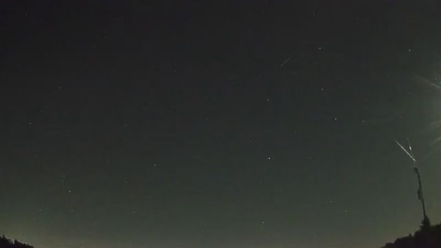 AMS250 meteor
