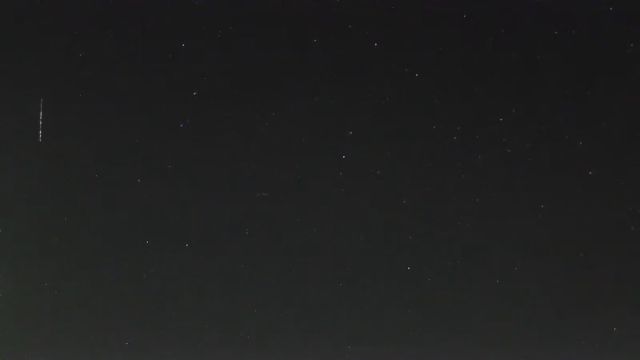 AMS250 meteor
