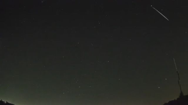 AMS250 meteor