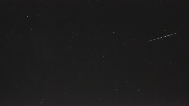 AMS250 meteor