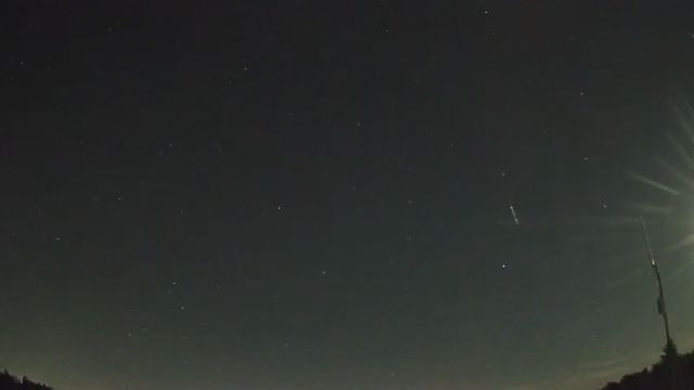 AMS250 meteor