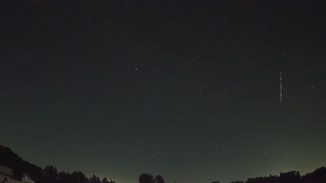 AMS250 meteor