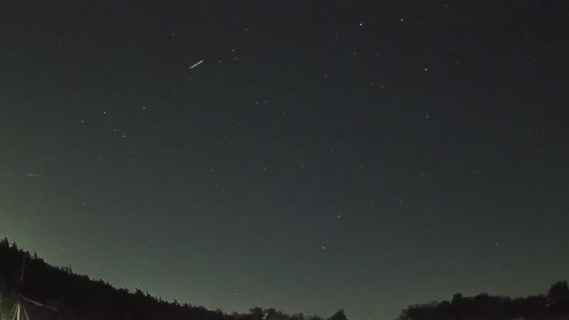 AMS250 meteor