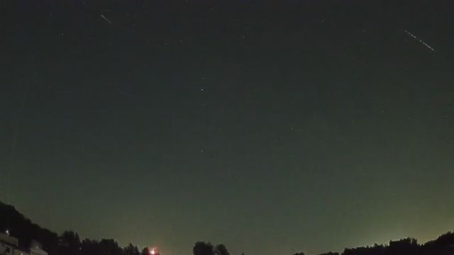 AMS250 meteor