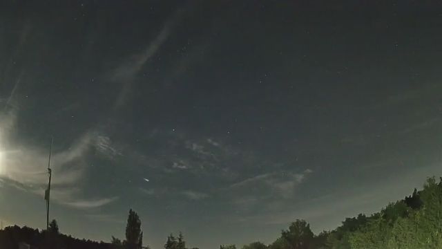 AMS250 meteor