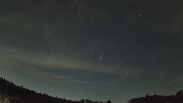 AMS250 meteor