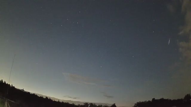 AMS250 meteor