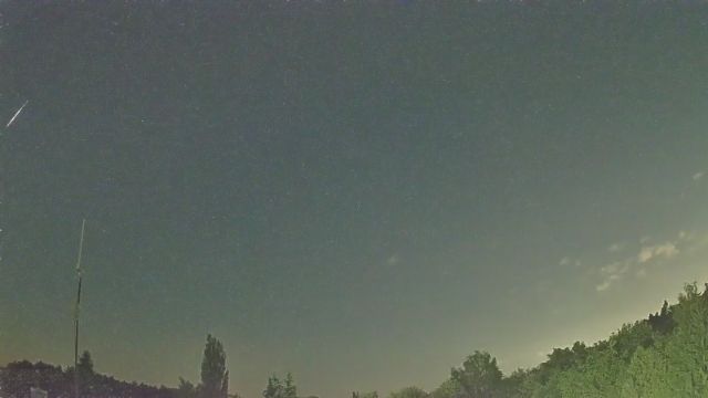 AMS250 meteor