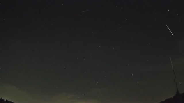 AMS250 meteor