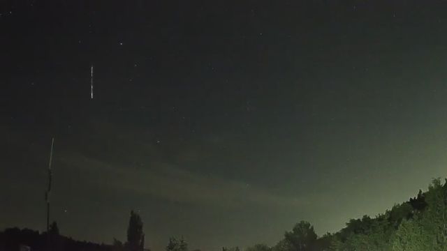 AMS250 meteor
