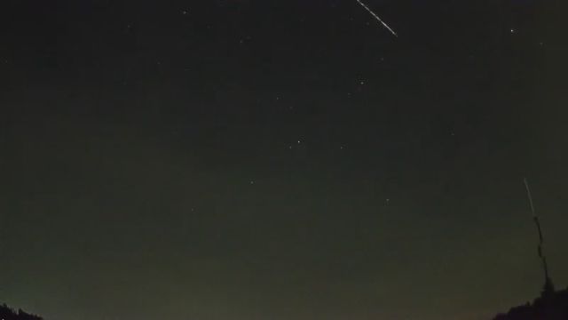 AMS250 meteor