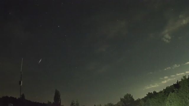 AMS250 meteor