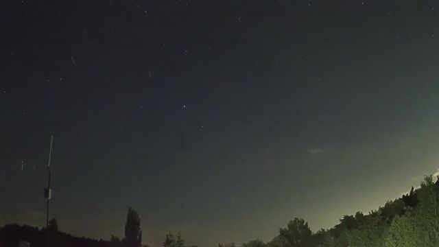 AMS250 meteor