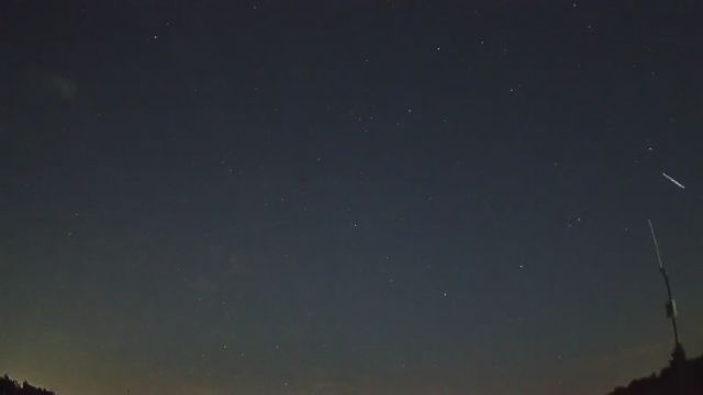 AMS250 meteor
