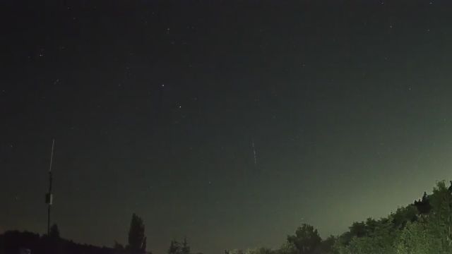 AMS250 meteor
