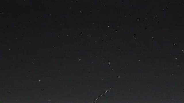 AMS250 meteor
