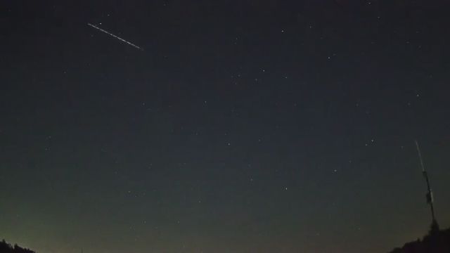 AMS250 meteor