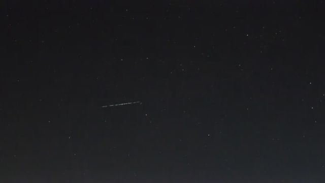 AMS250 meteor